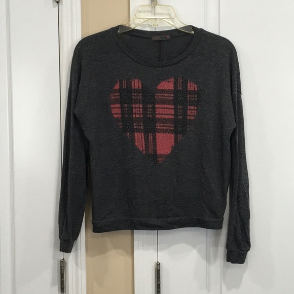 Joyce Leslie Heart Sweater - Picture 1 of 3